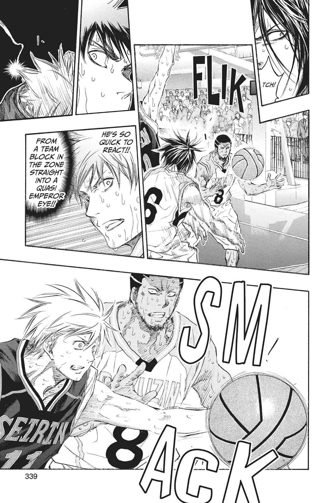 Kuroko no Basket Chapter 271 Page 10