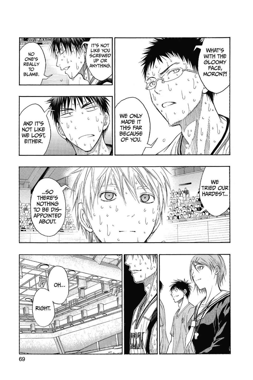 Kuroko no Basket Chapter 93 Page 3