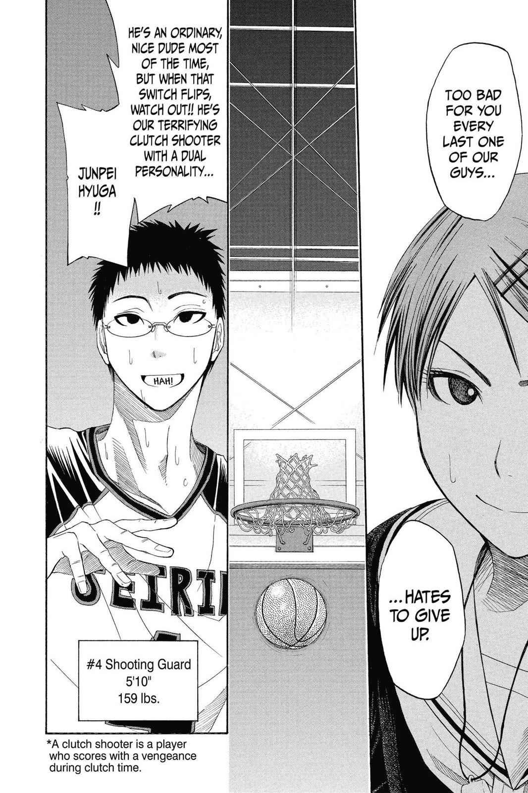 Kuroko no Basket Chapter 8 Page 15