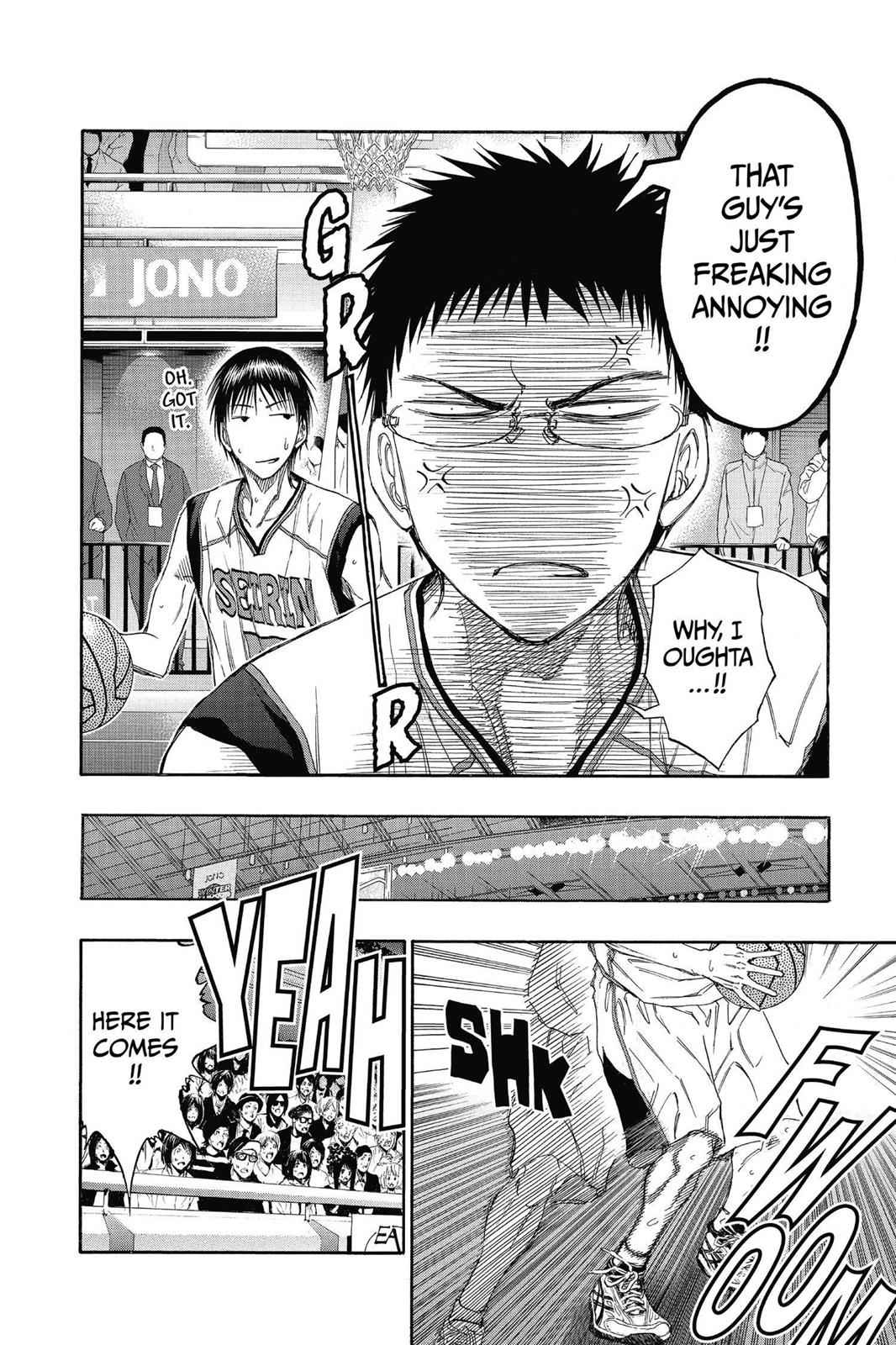 Kuroko no Basket Chapter 118 Page 12