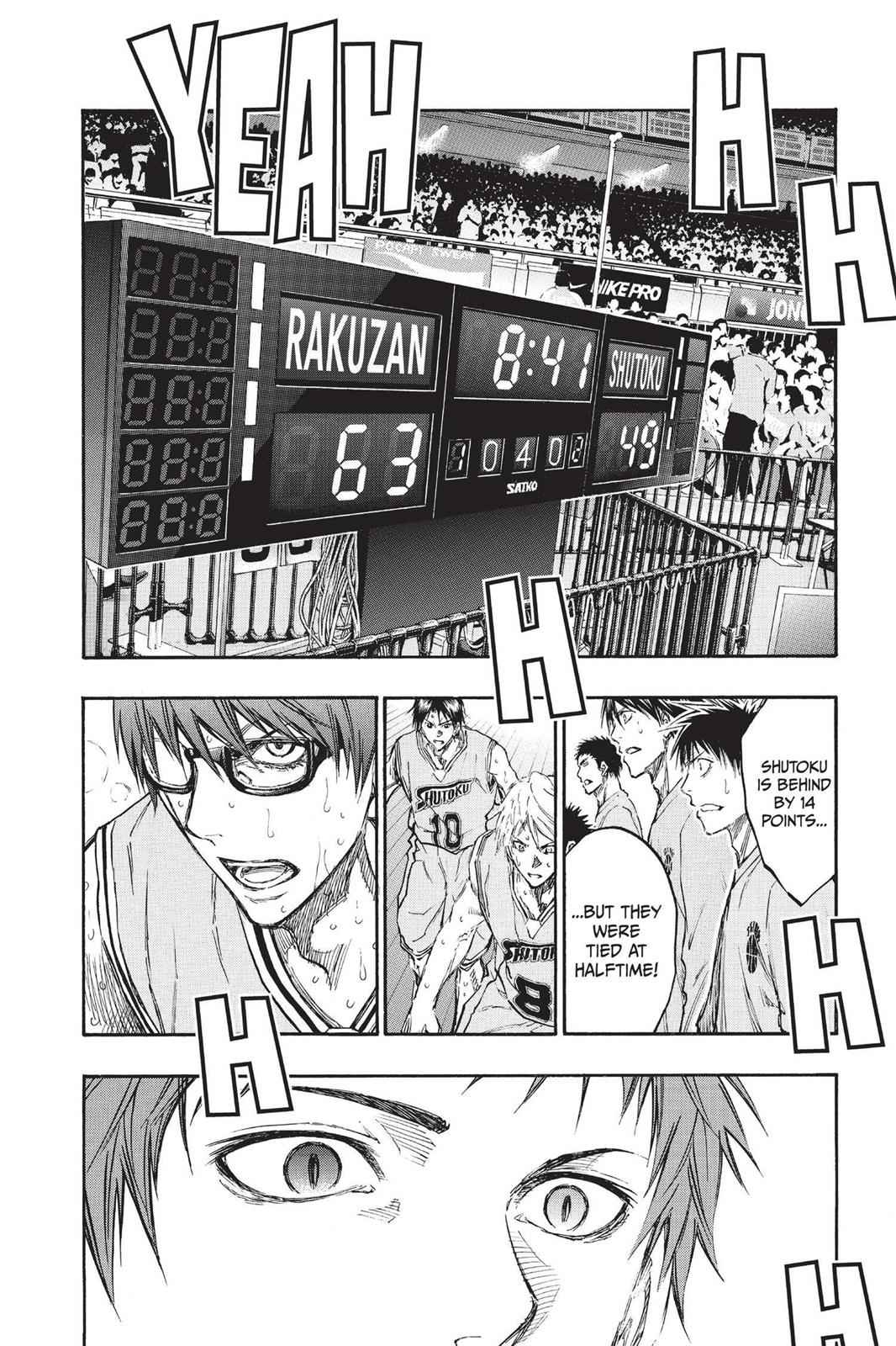 Kuroko no Basket Chapter 179 Page 2