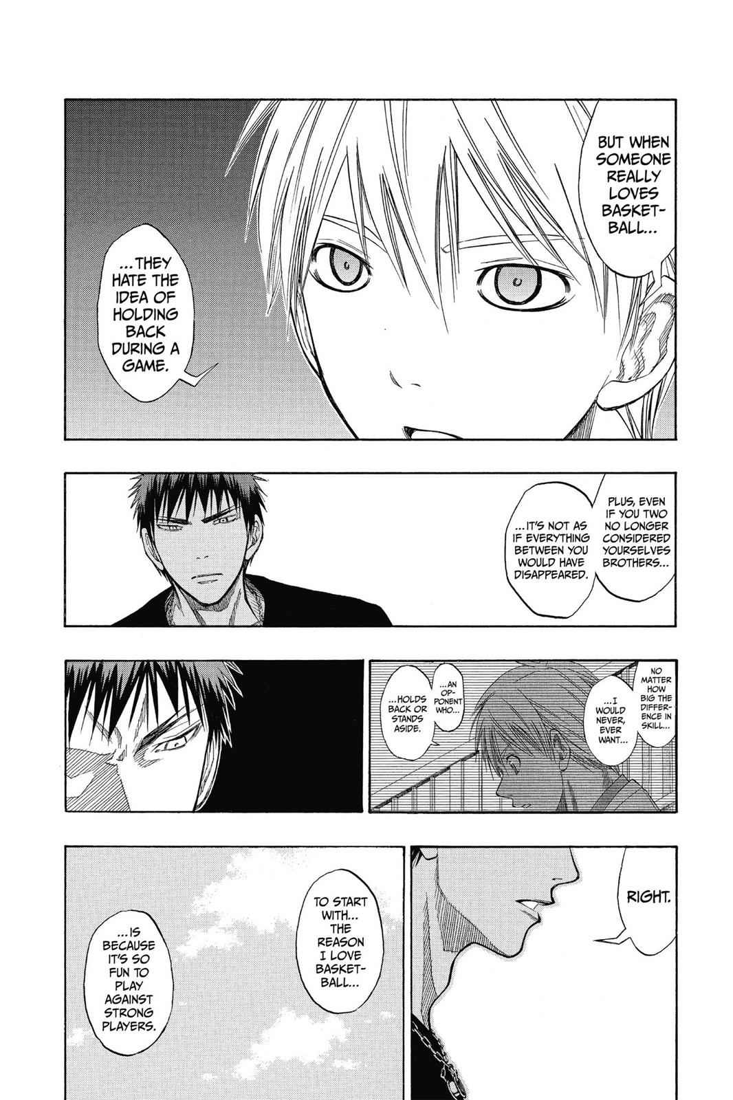 Kuroko no Basket Chapter 77 Page 4