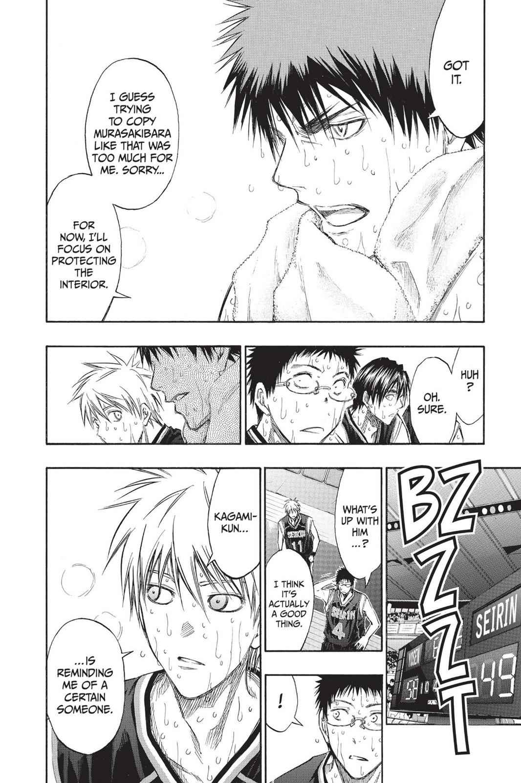 Kuroko no Basket Chapter 163 Page 13