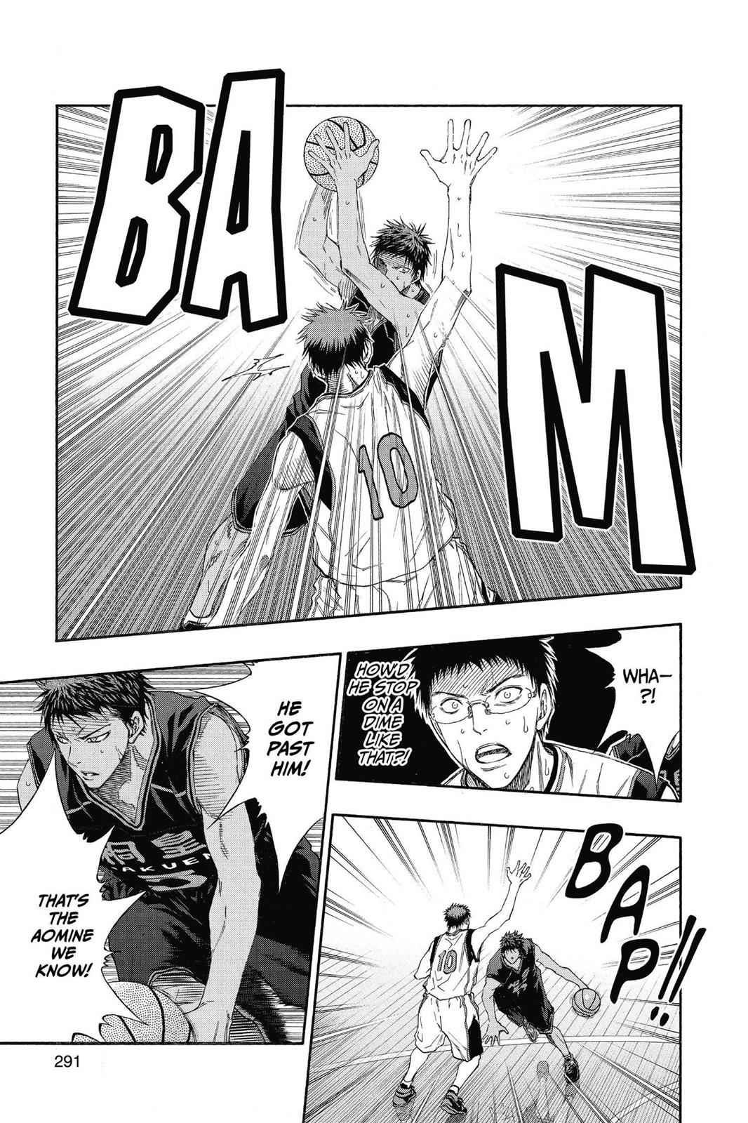 Kuroko no Basket Chapter 123 Page 3