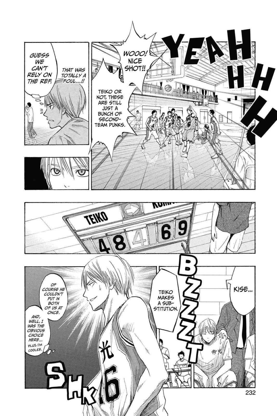 Kuroko no Basket Chapter 62.5 Page 12