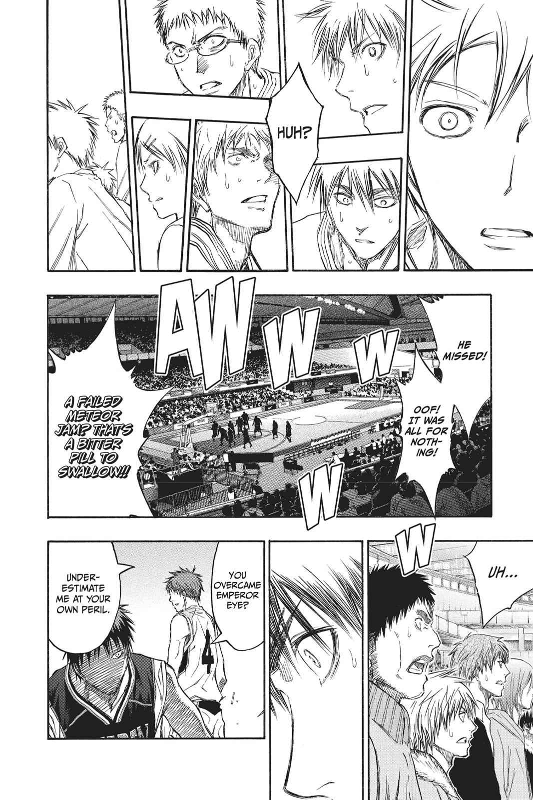 Kuroko no Basket Chapter 234 Page 11