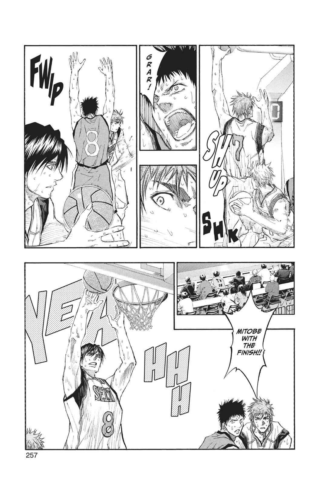 Kuroko no Basket Chapter 193 Page 7