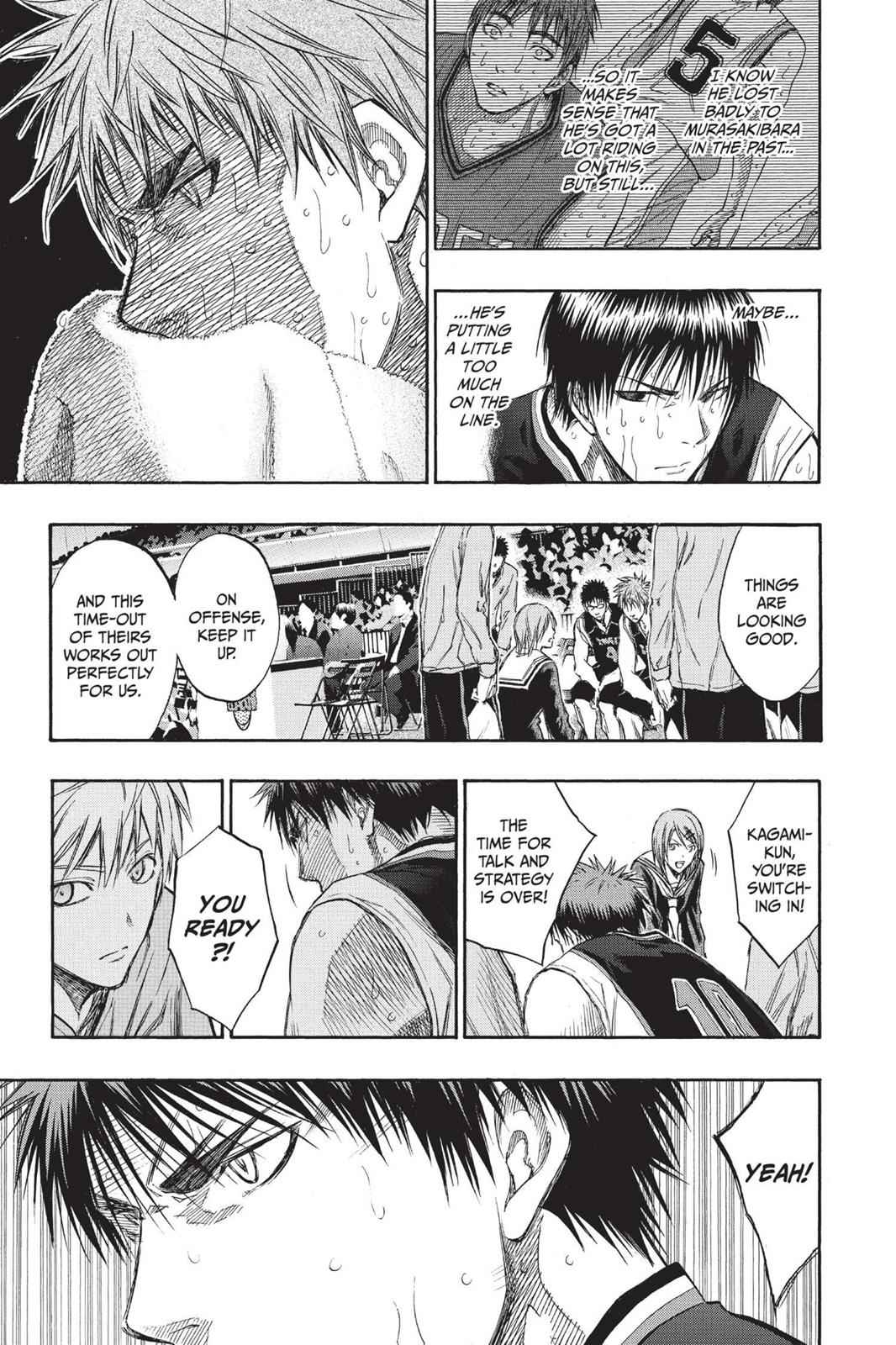 Kuroko no Basket Chapter 153 Page 11