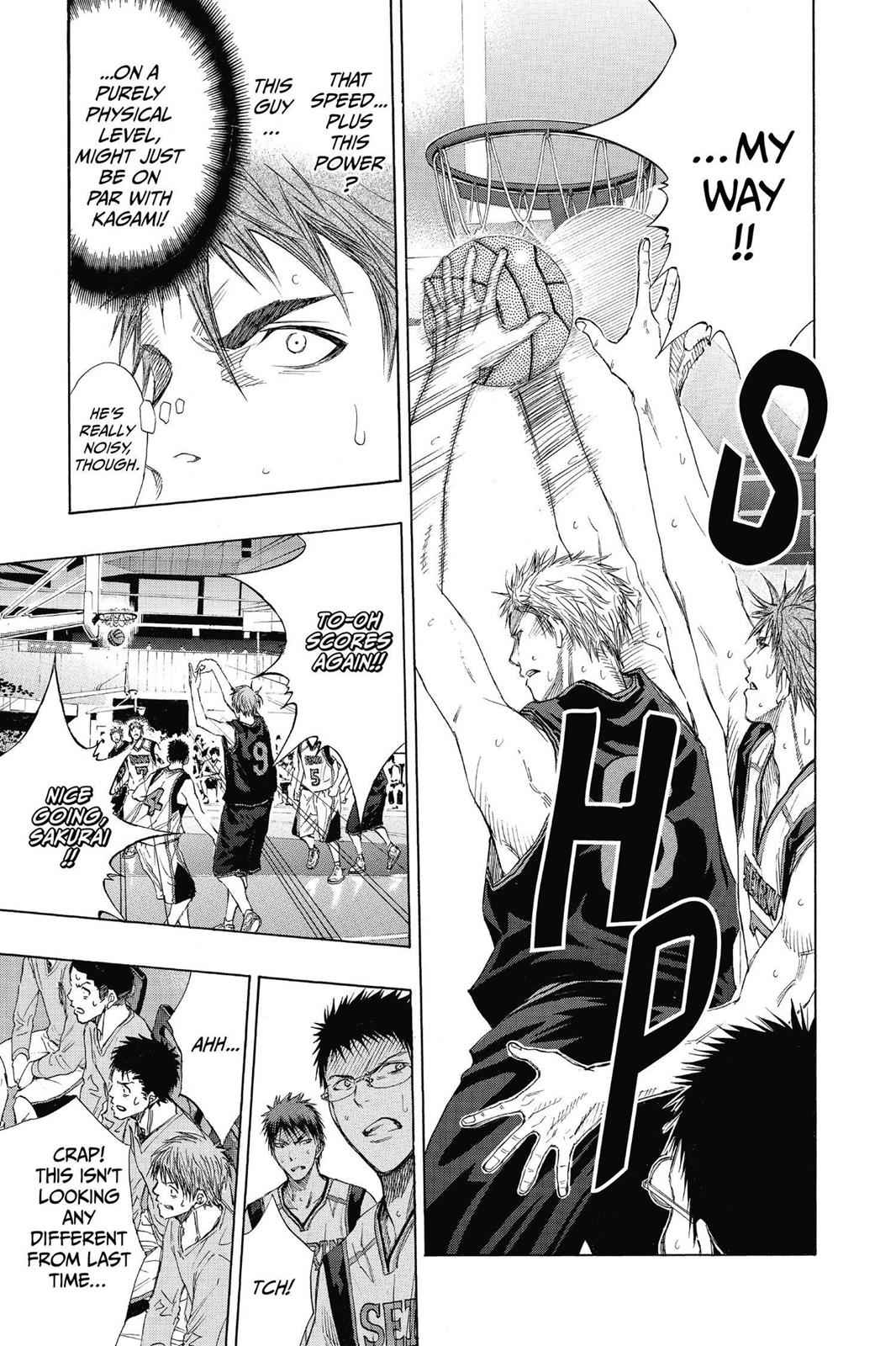 Kuroko no Basket Chapter 116 Page 14