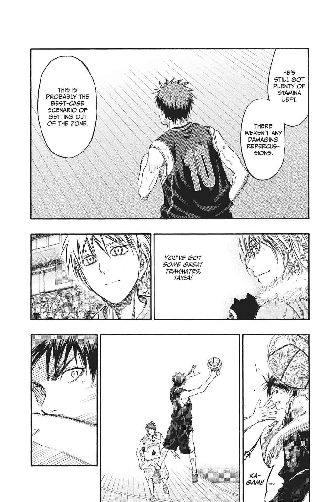 Kuroko no Basket Chapter 235 Page 11