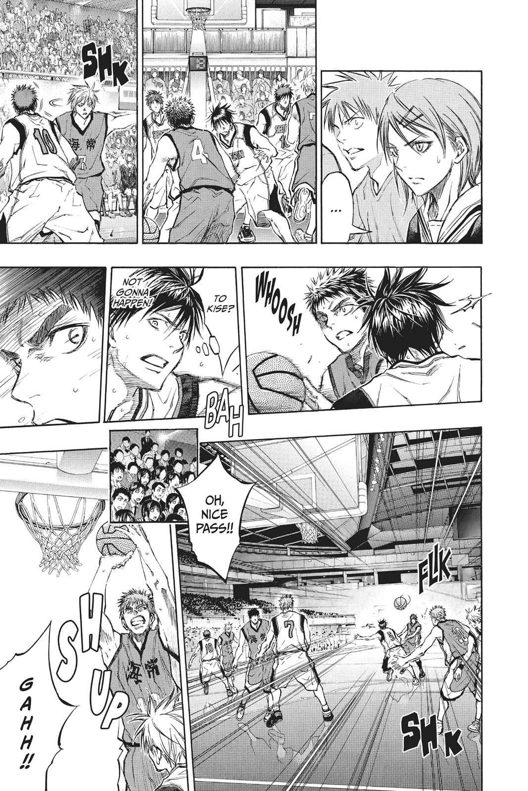Kuroko no Basket Chapter 186 Page 9