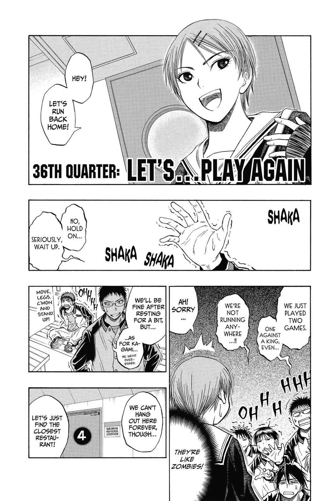 Kuroko no Basket Chapter 36 Page 2