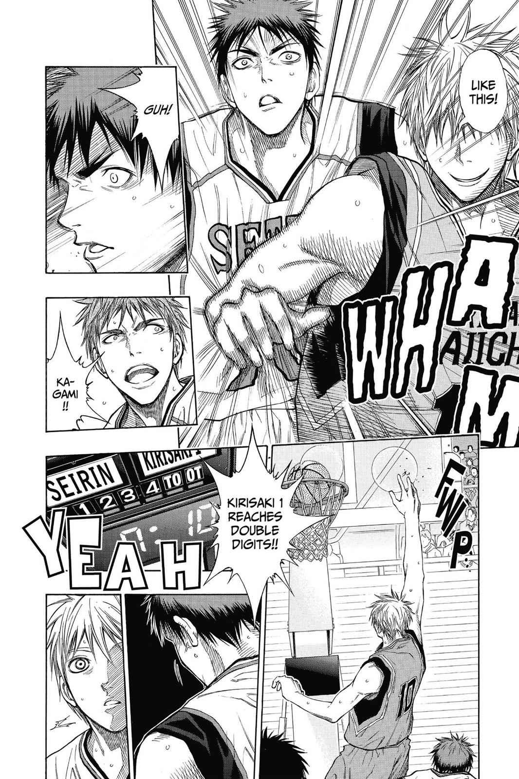 Kuroko no Basket Chapter 102 Page 2