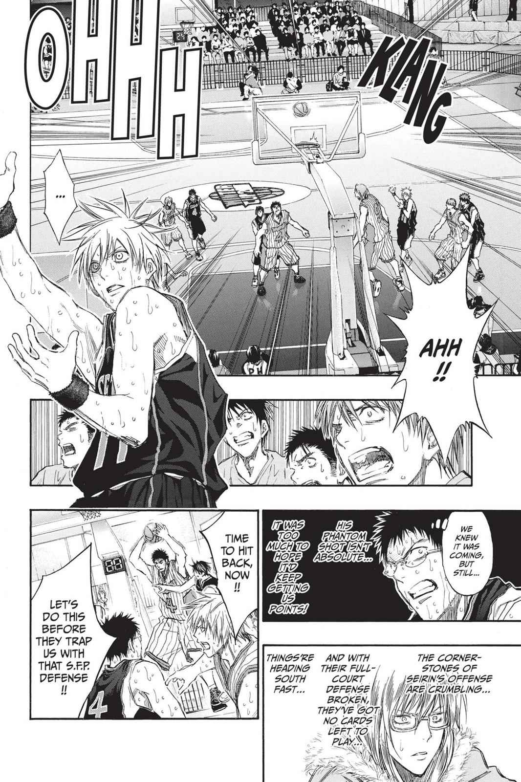 Kuroko no Basket Chapter 162 Page 10