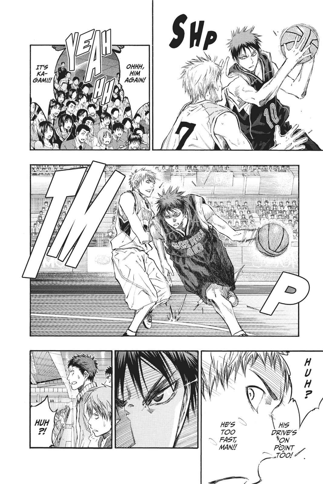 Kuroko no Basket Chapter 233 Page 11
