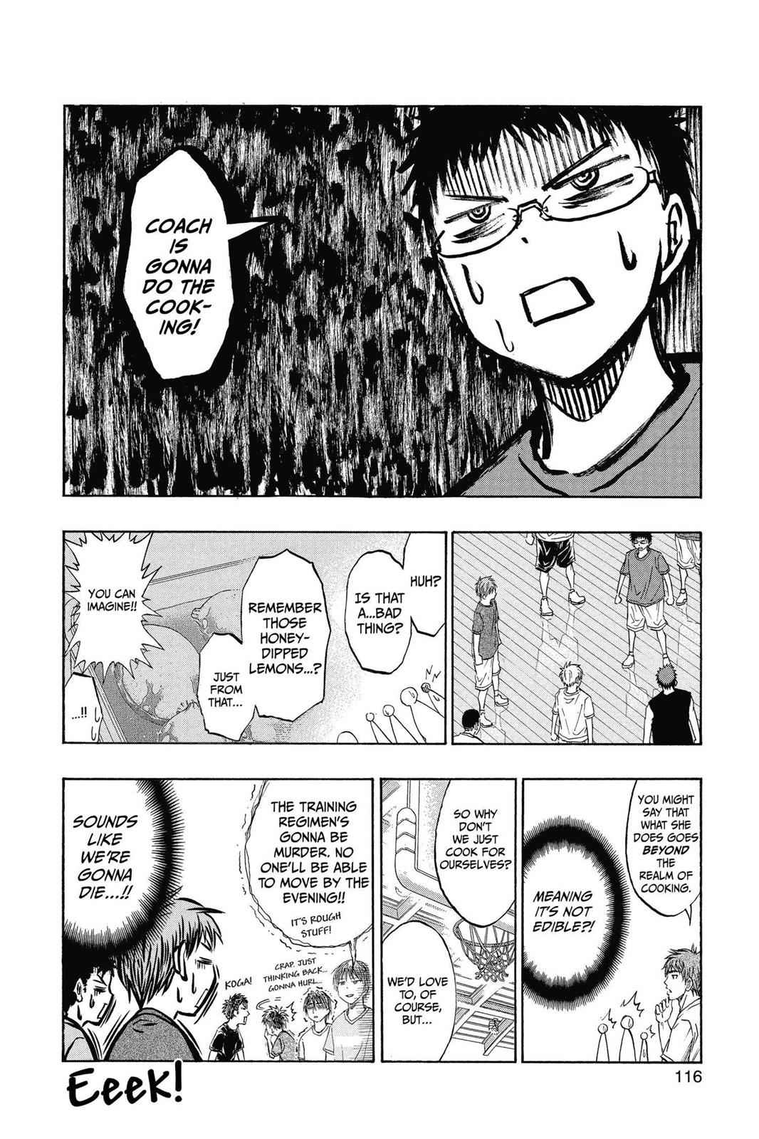 Kuroko no Basket Chapter 58 Page 8