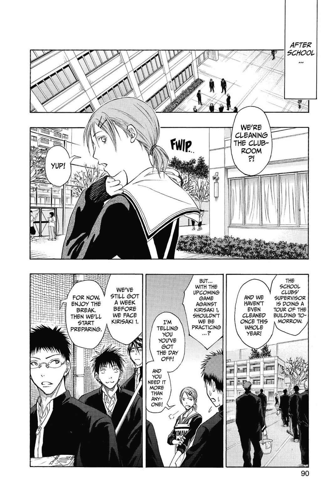 Kuroko no Basket Chapter 94 Page 4