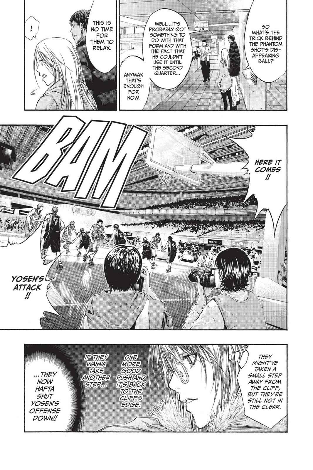 Kuroko no Basket Chapter 149 Page 6