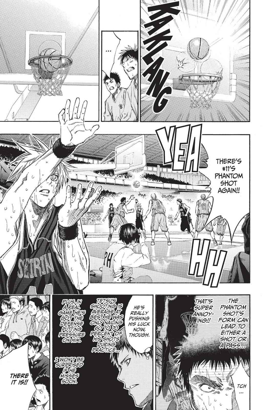 Kuroko no Basket Chapter 161 Page 11