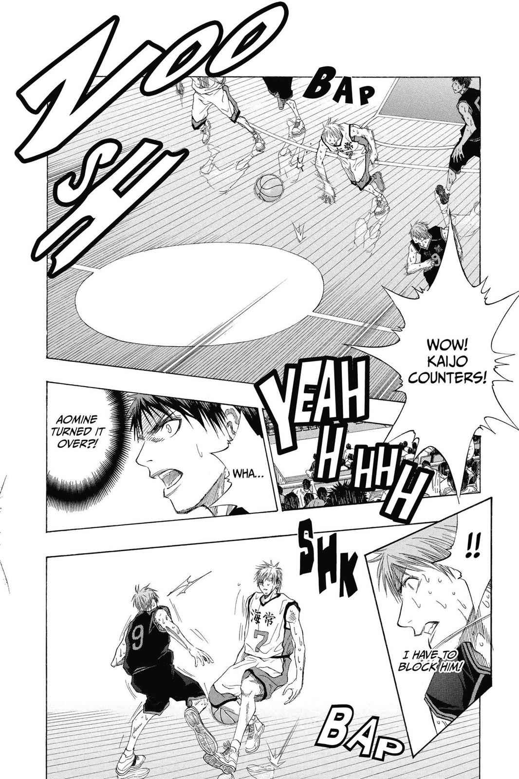 Kuroko no Basket Chapter 70 Page 9