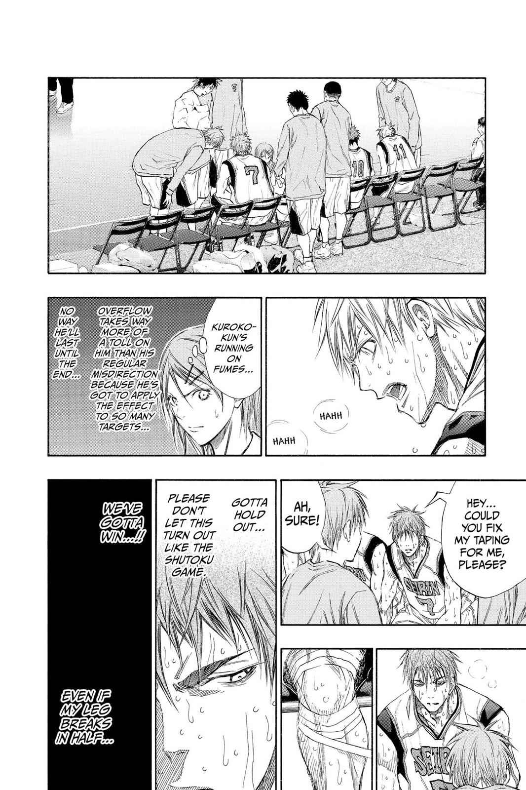 Kuroko no Basket Chapter 130 Page 7