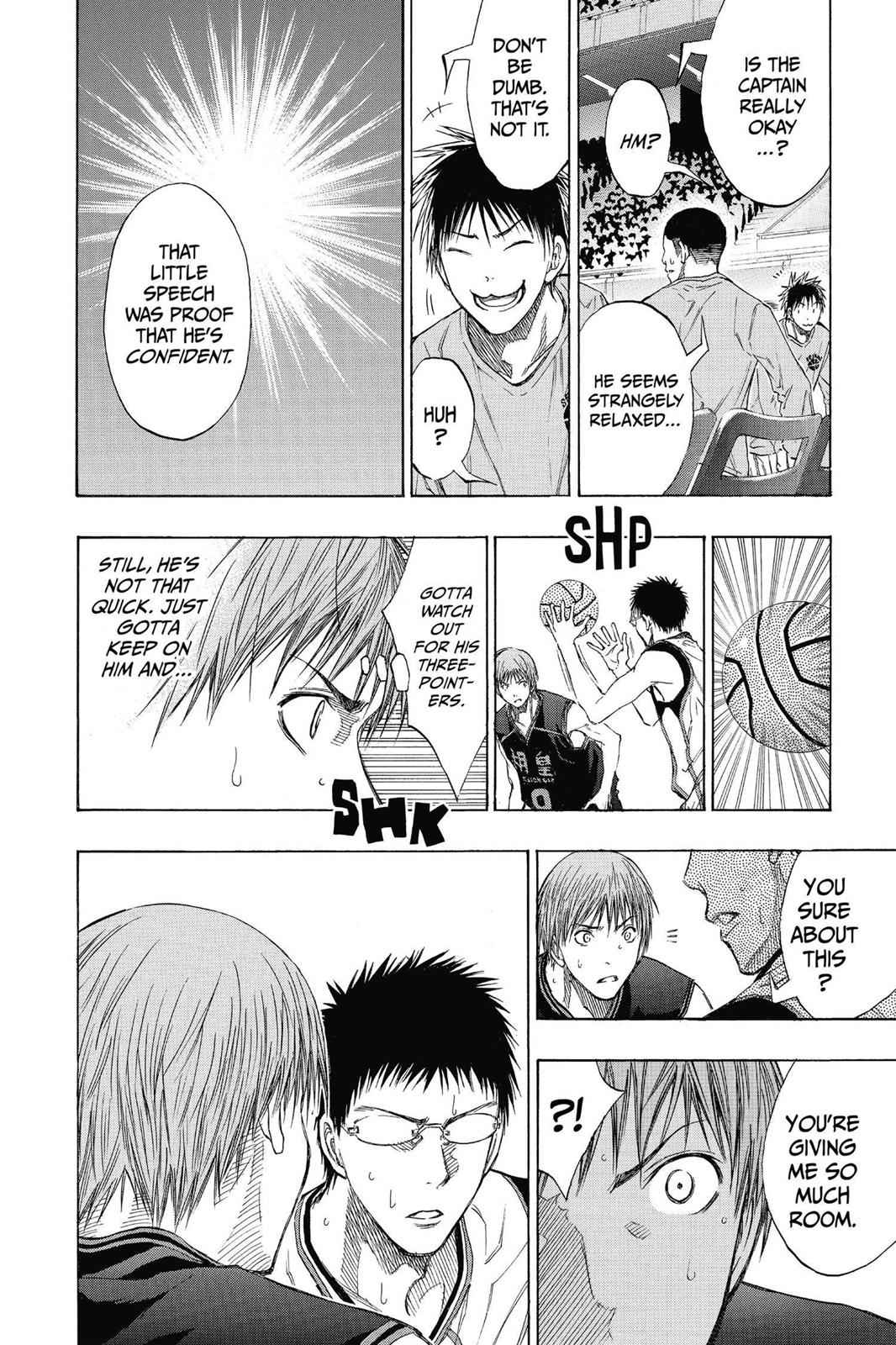 Kuroko no Basket Chapter 117 Page 13