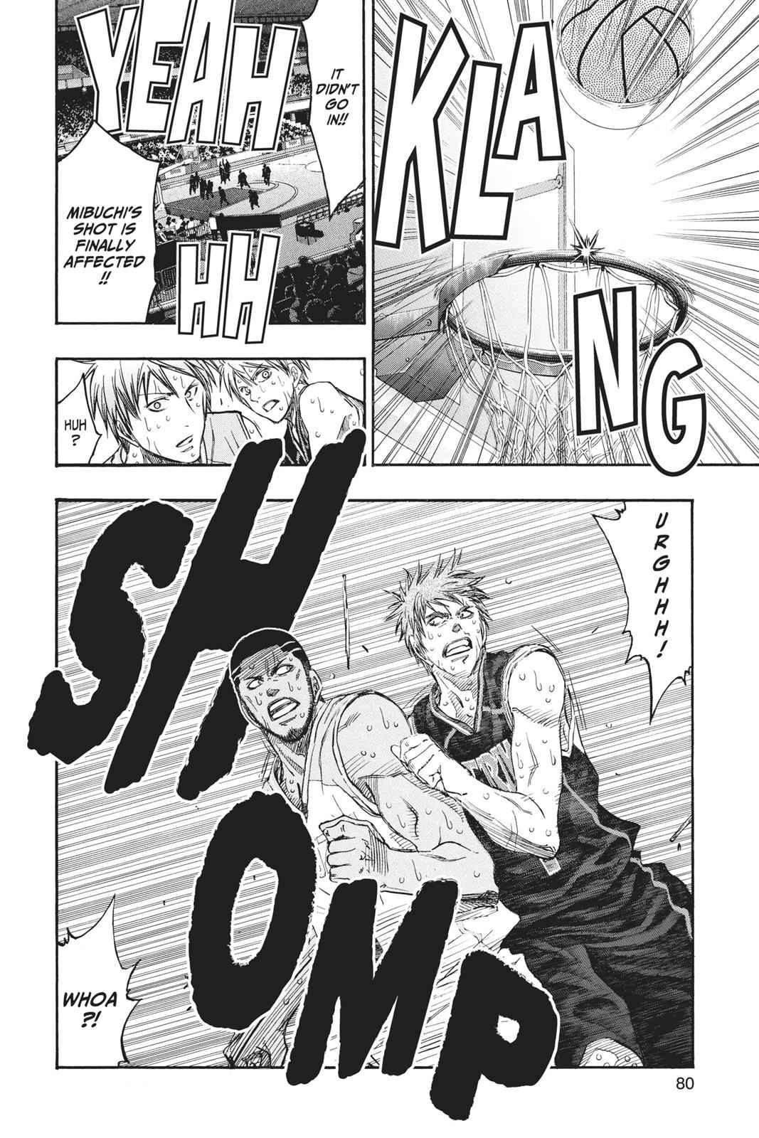 Kuroko no Basket Chapter 258 Page 13