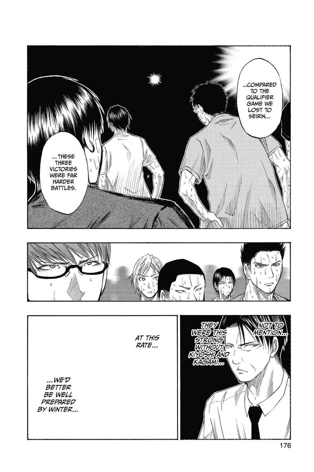Kuroko no Basket Chapter 61 Page 4