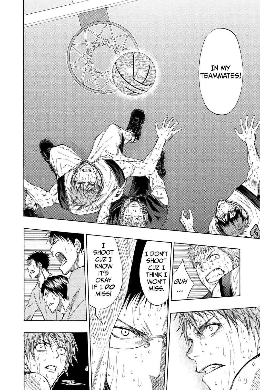 Kuroko no Basket Chapter 131 Page 5
