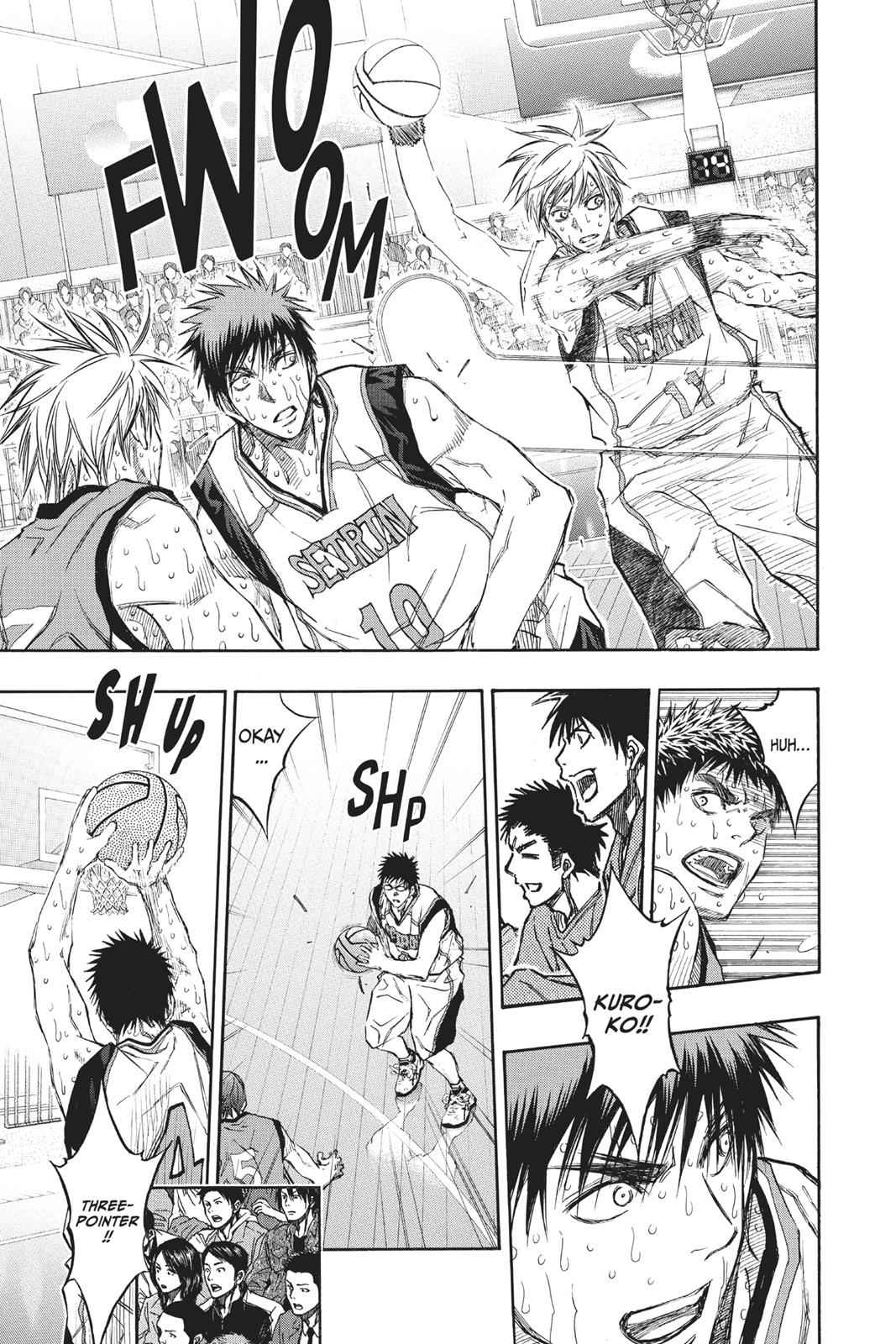 Kuroko no Basket Chapter 197 Page 7