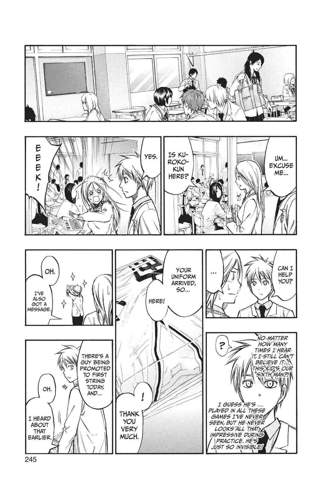 Kuroko no Basket Chapter 210 Page 13