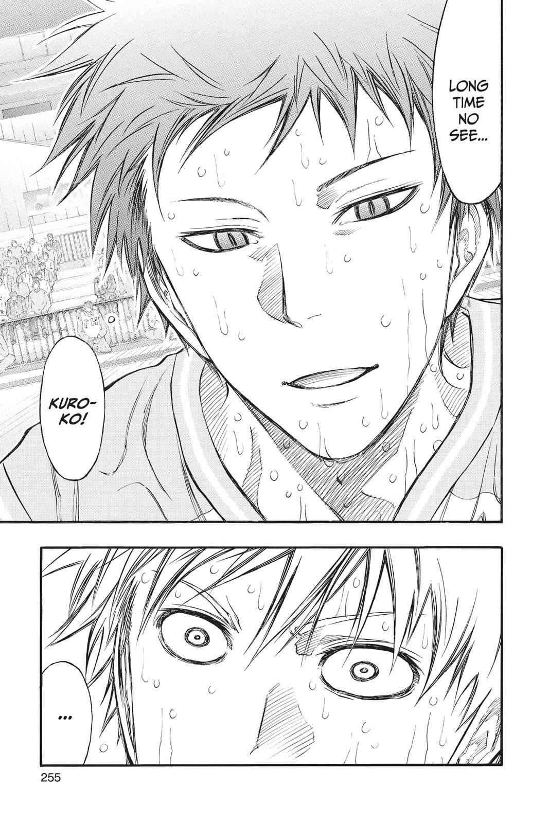 Kuroko no Basket Chapter 267 Page 7