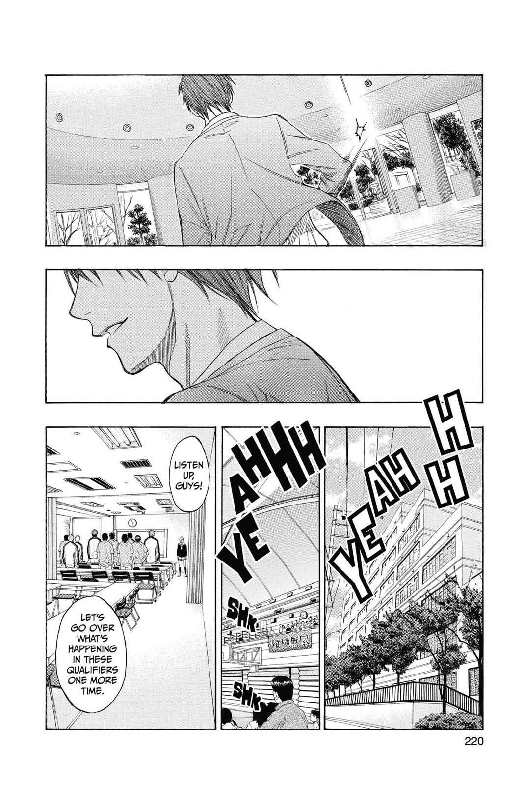 Kuroko no Basket Chapter 81 Page 14