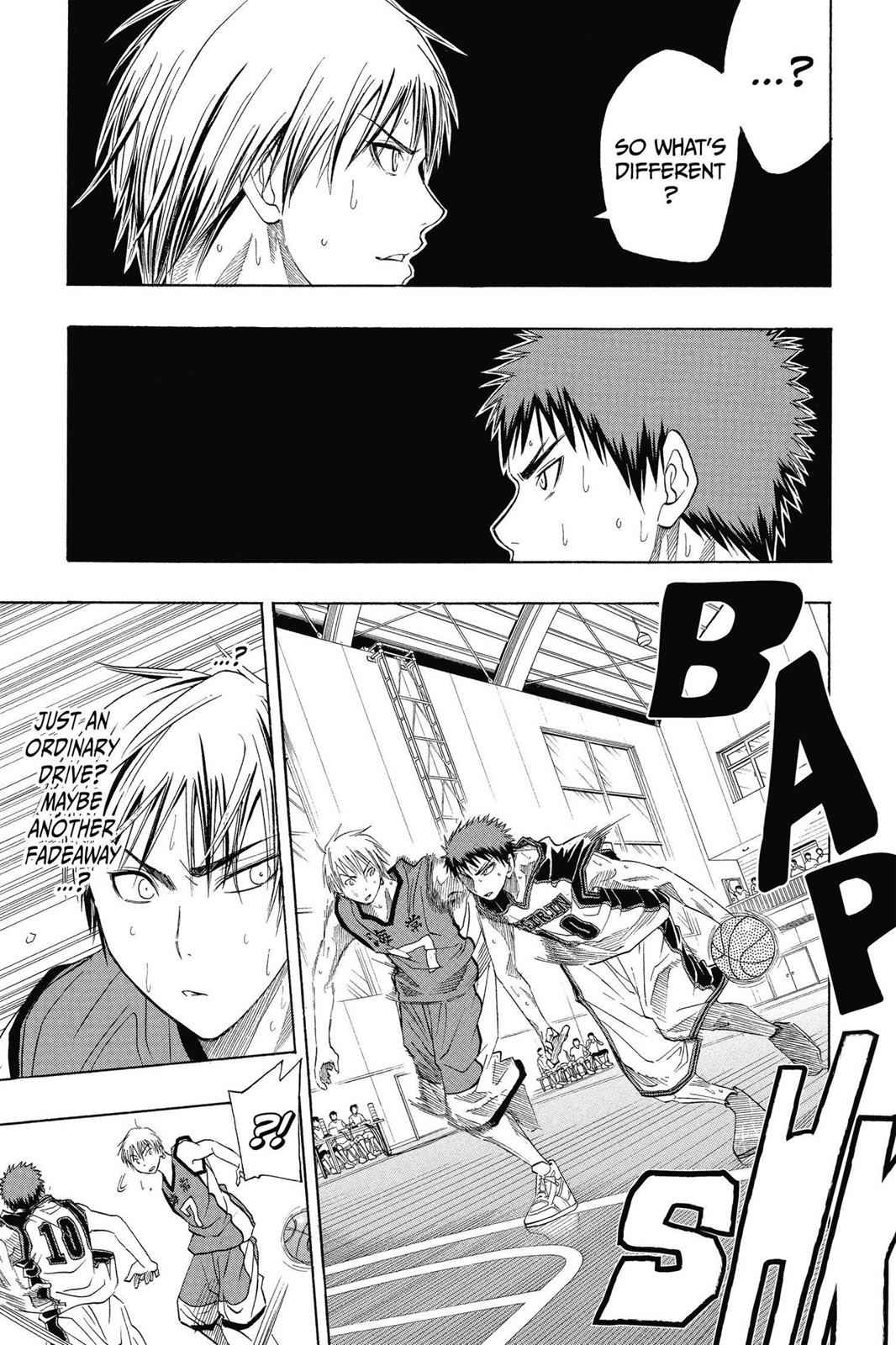 Kuroko no Basket Chapter 7 Page 9