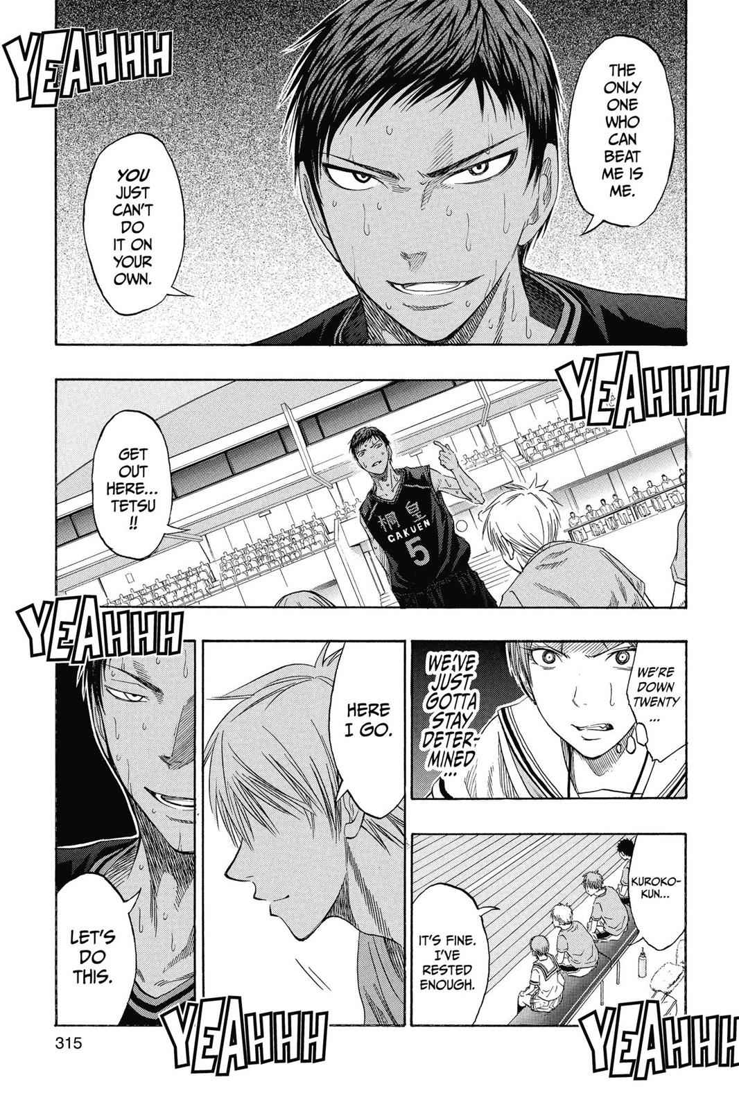 Kuroko no Basket Chapter 49 Page 14