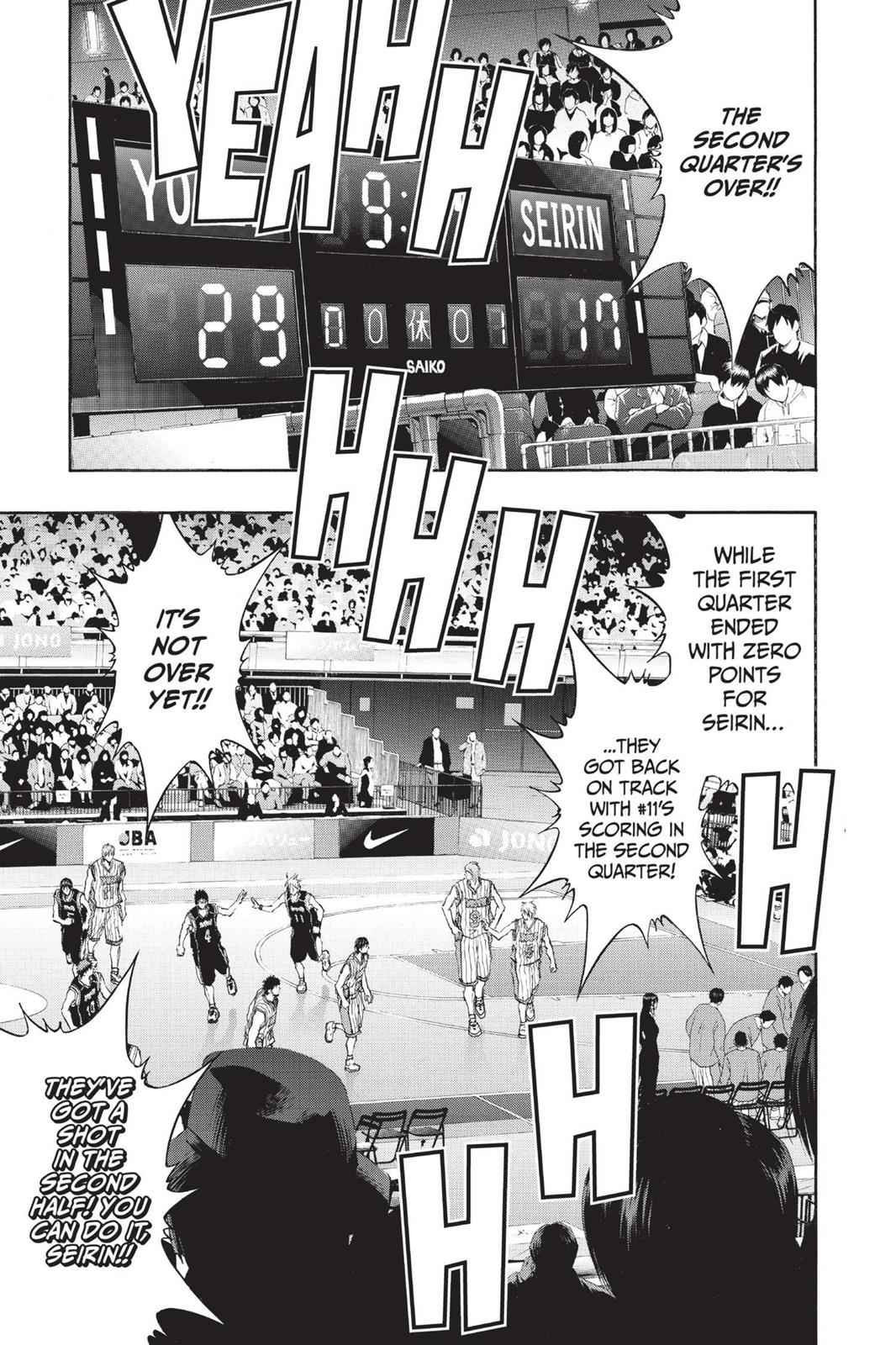 Kuroko no Basket Chapter 150 Page 7