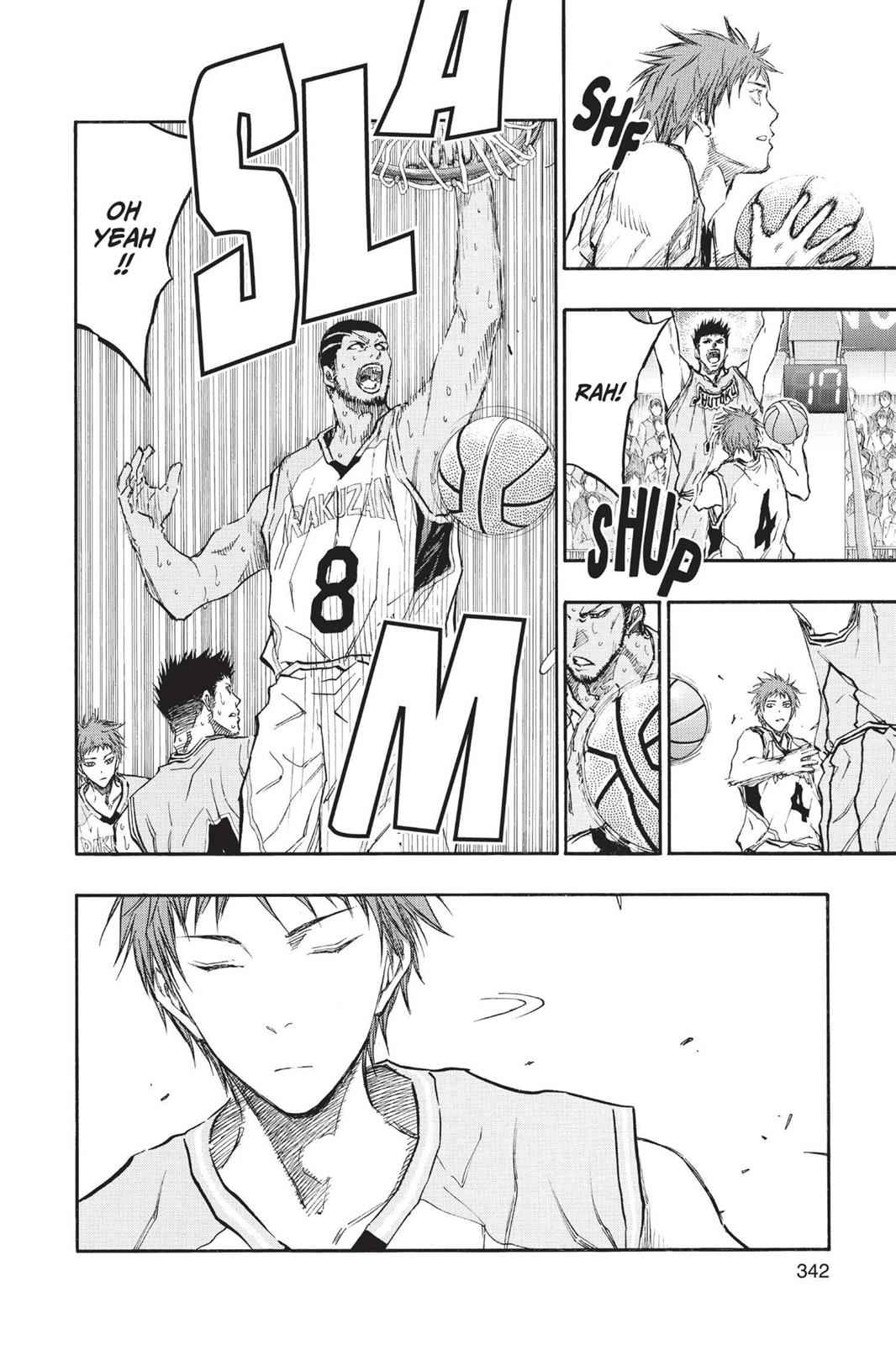 Kuroko no Basket Chapter 179 Page 9