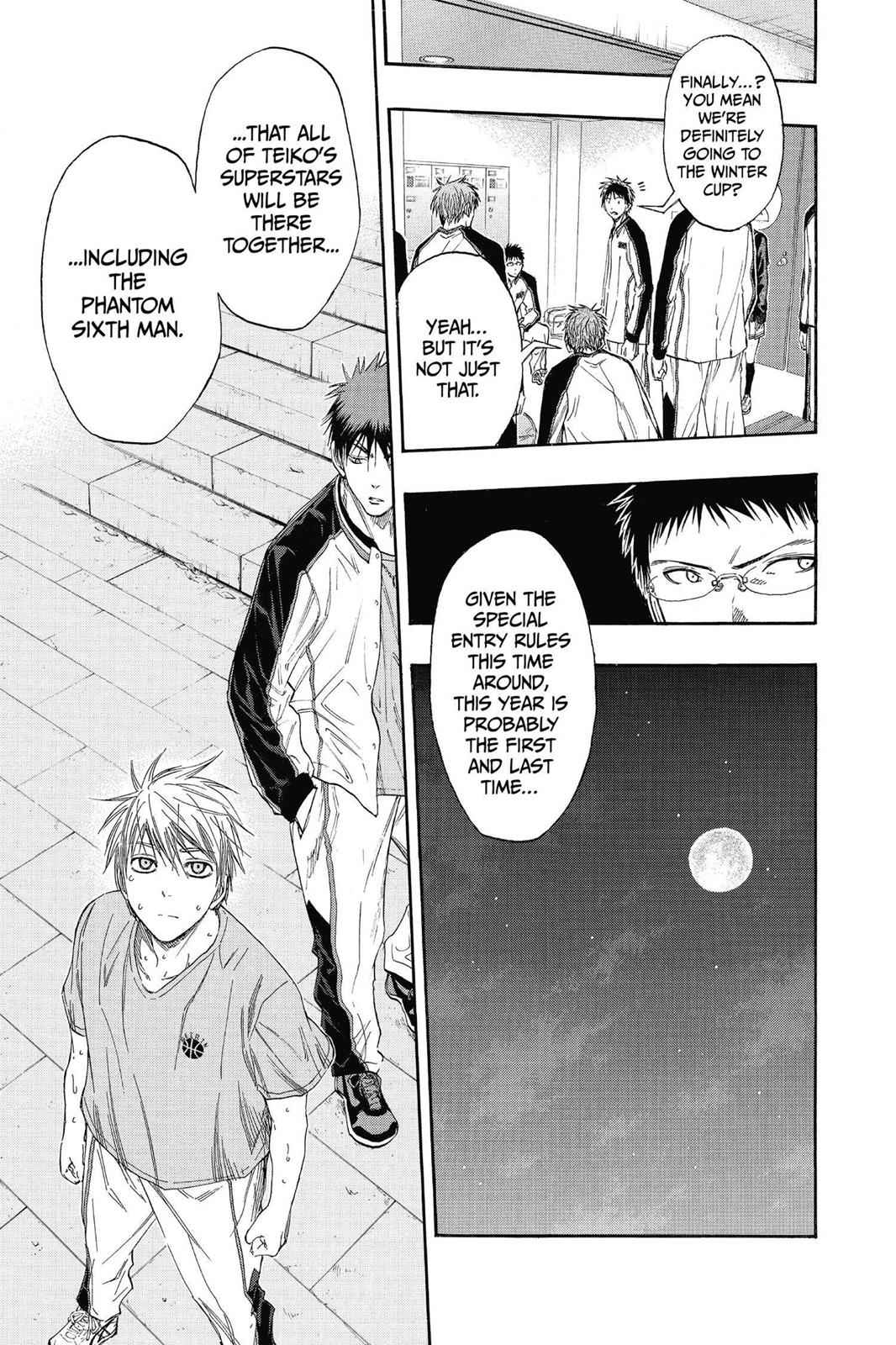 Kuroko no Basket Chapter 108 Page 14
