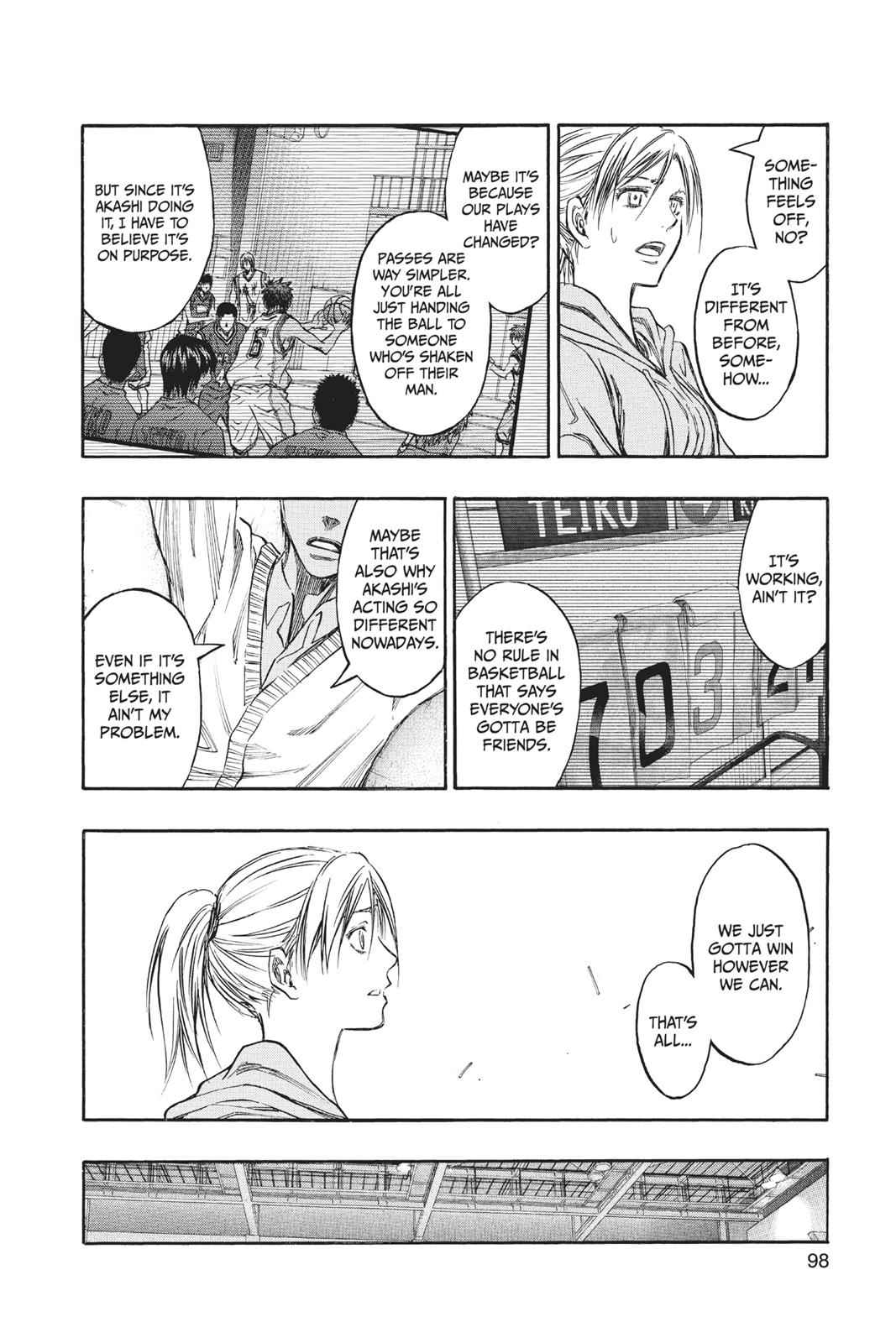 Kuroko no Basket Chapter 222 Page 12