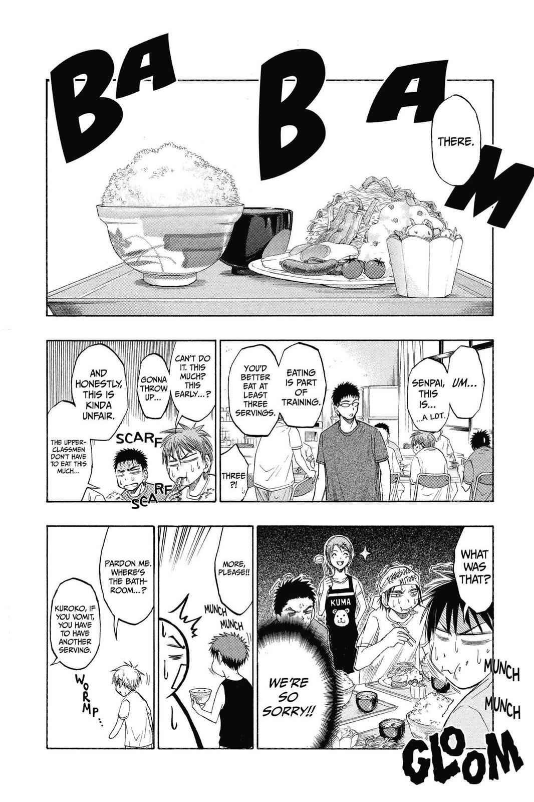 Kuroko no Basket Chapter 60 Page 6