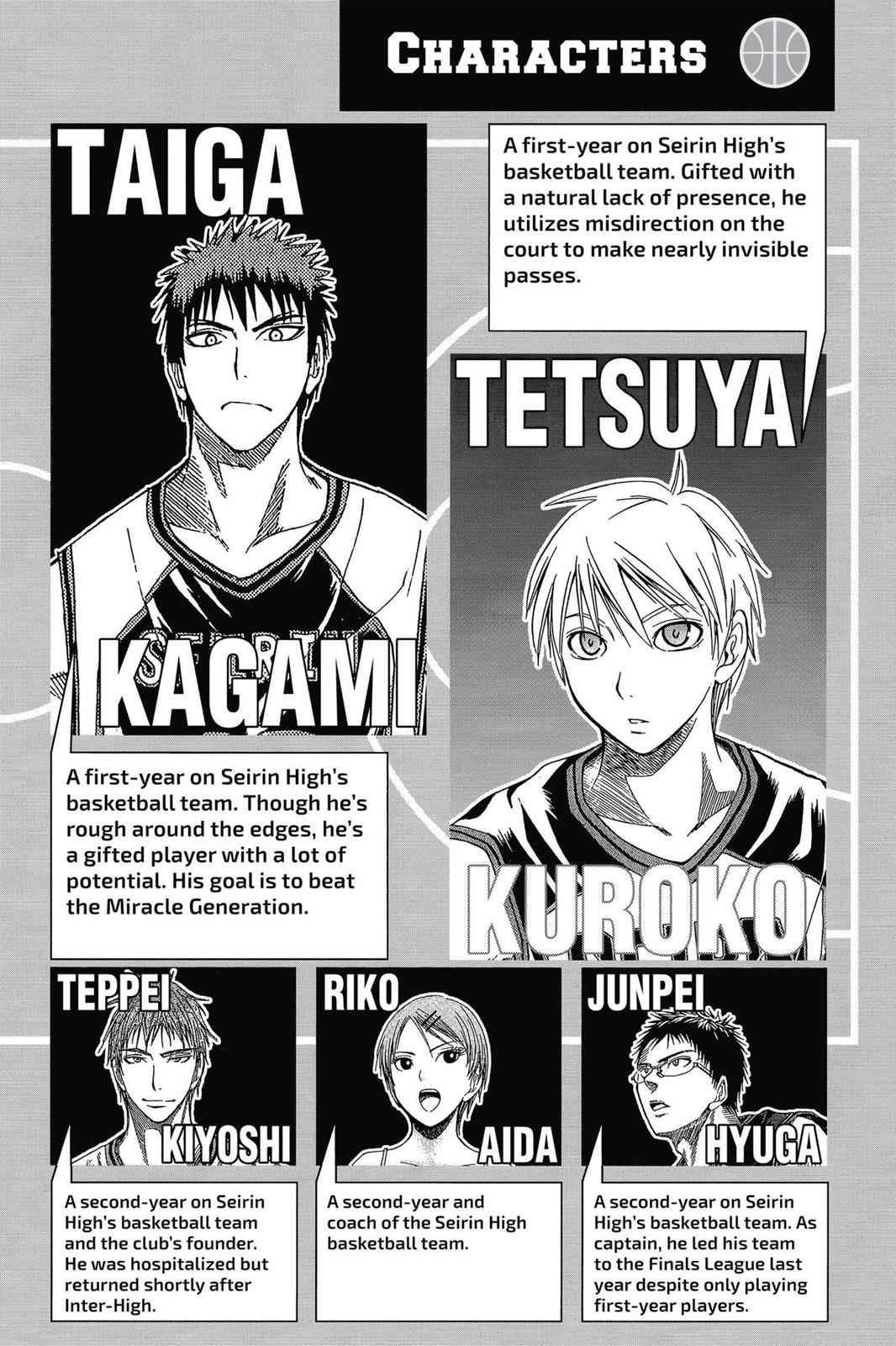 Kuroko no Basket Chapter 90 Page 5