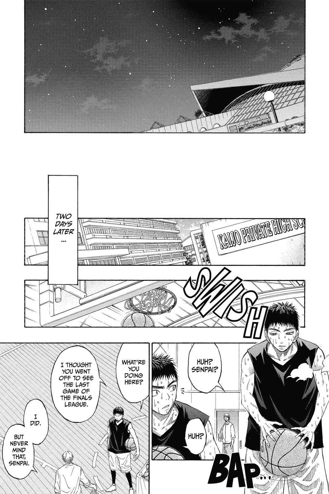 Kuroko no Basket Chapter 52 Page 13