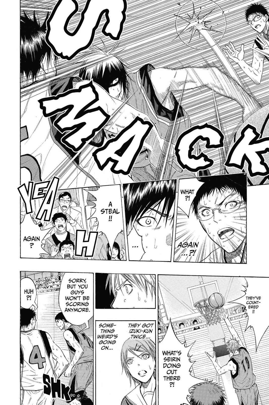 Kuroko no Basket Chapter 104 Page 10