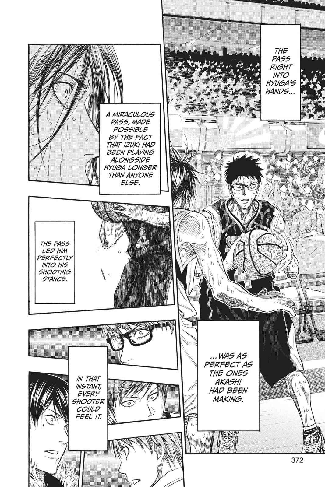 Kuroko no Basket Chapter 273 Page 4