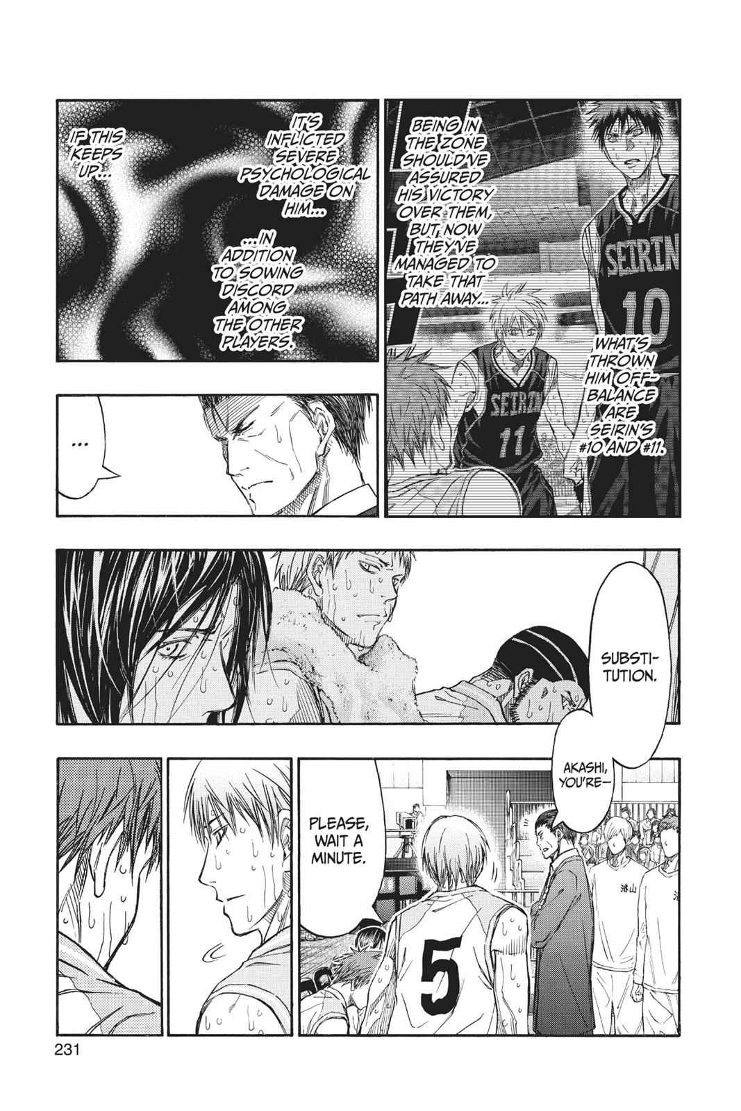 Kuroko no Basket Chapter 266 Page 3