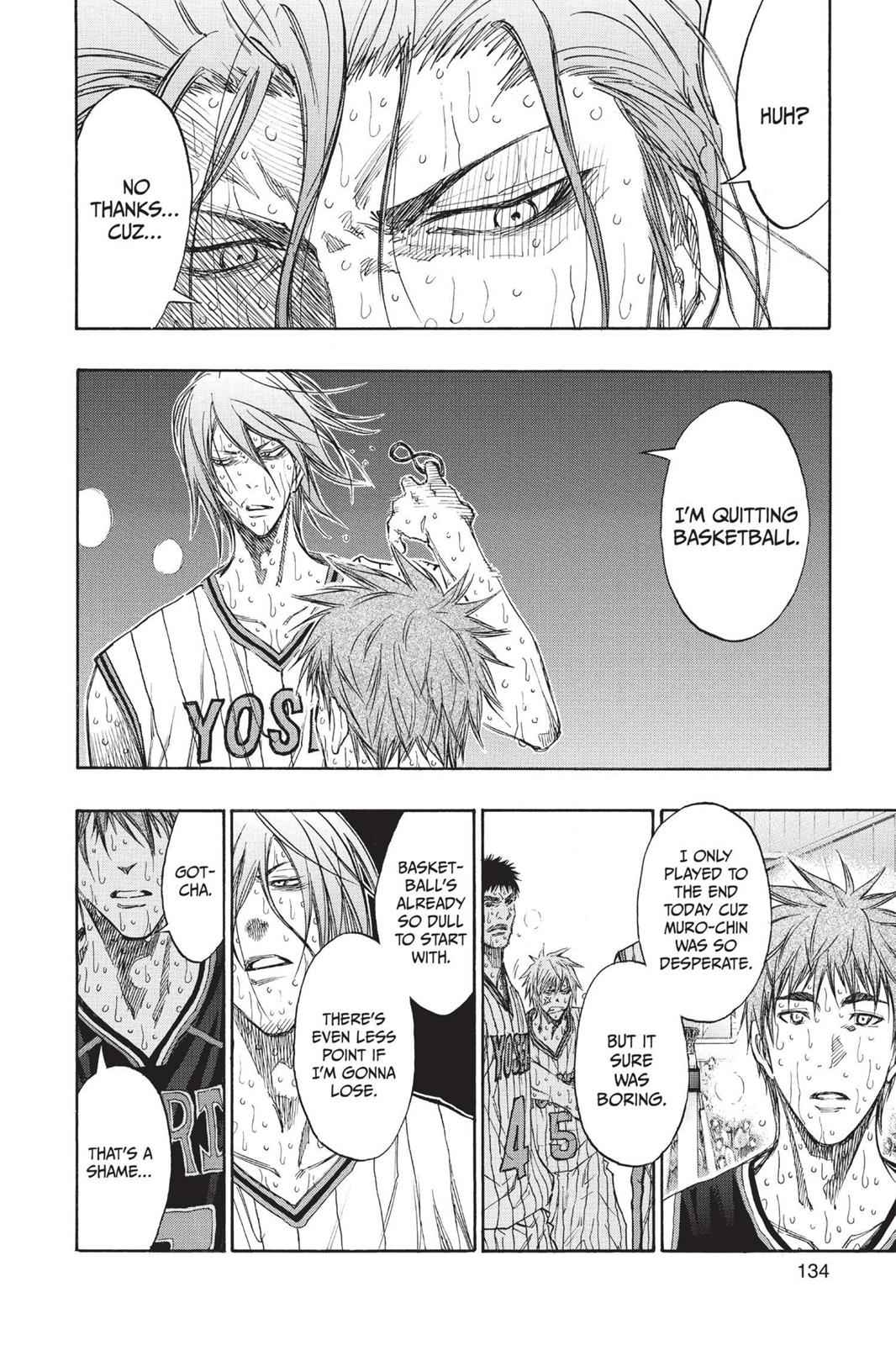 Kuroko no Basket Chapter 169 Page 8