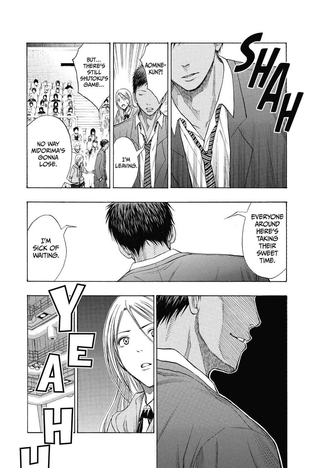 Kuroko no Basket Chapter 108 Page 7