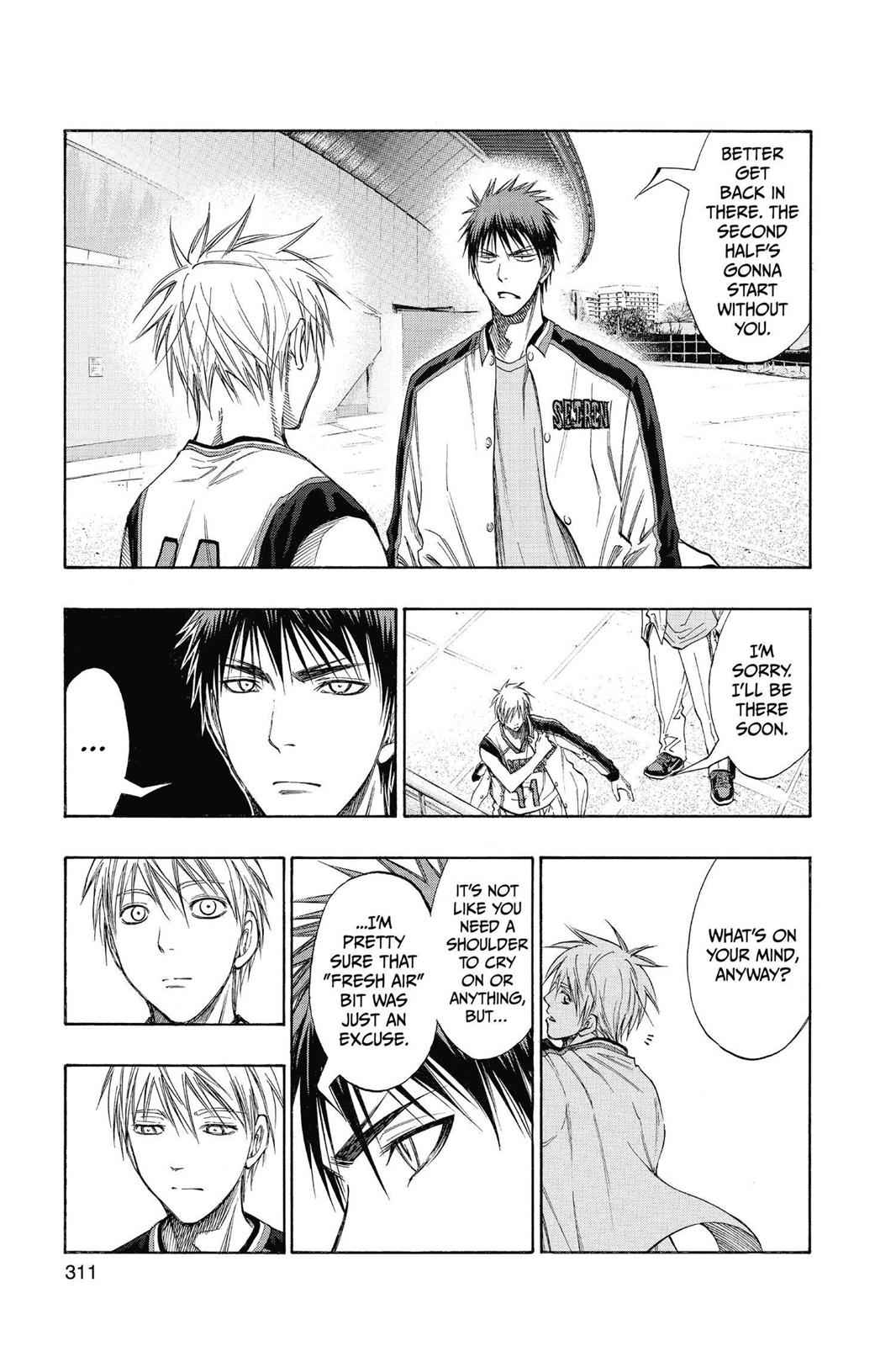 Kuroko no Basket Chapter 124 Page 2