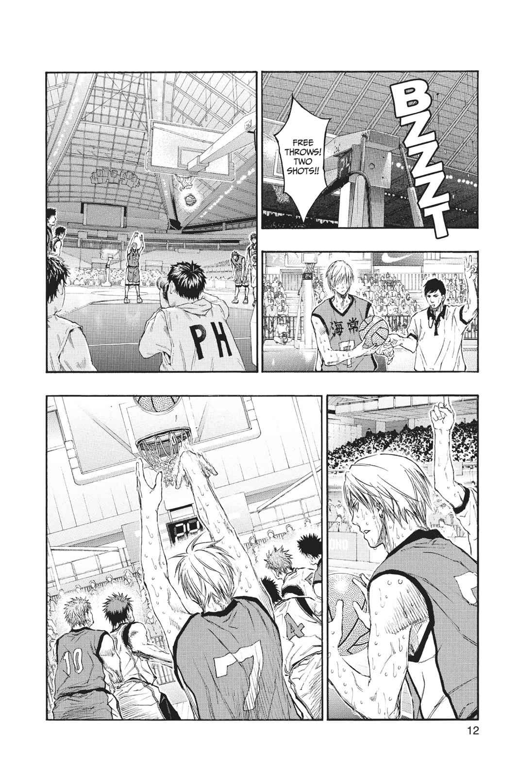Kuroko no Basket Chapter 199 Page 12