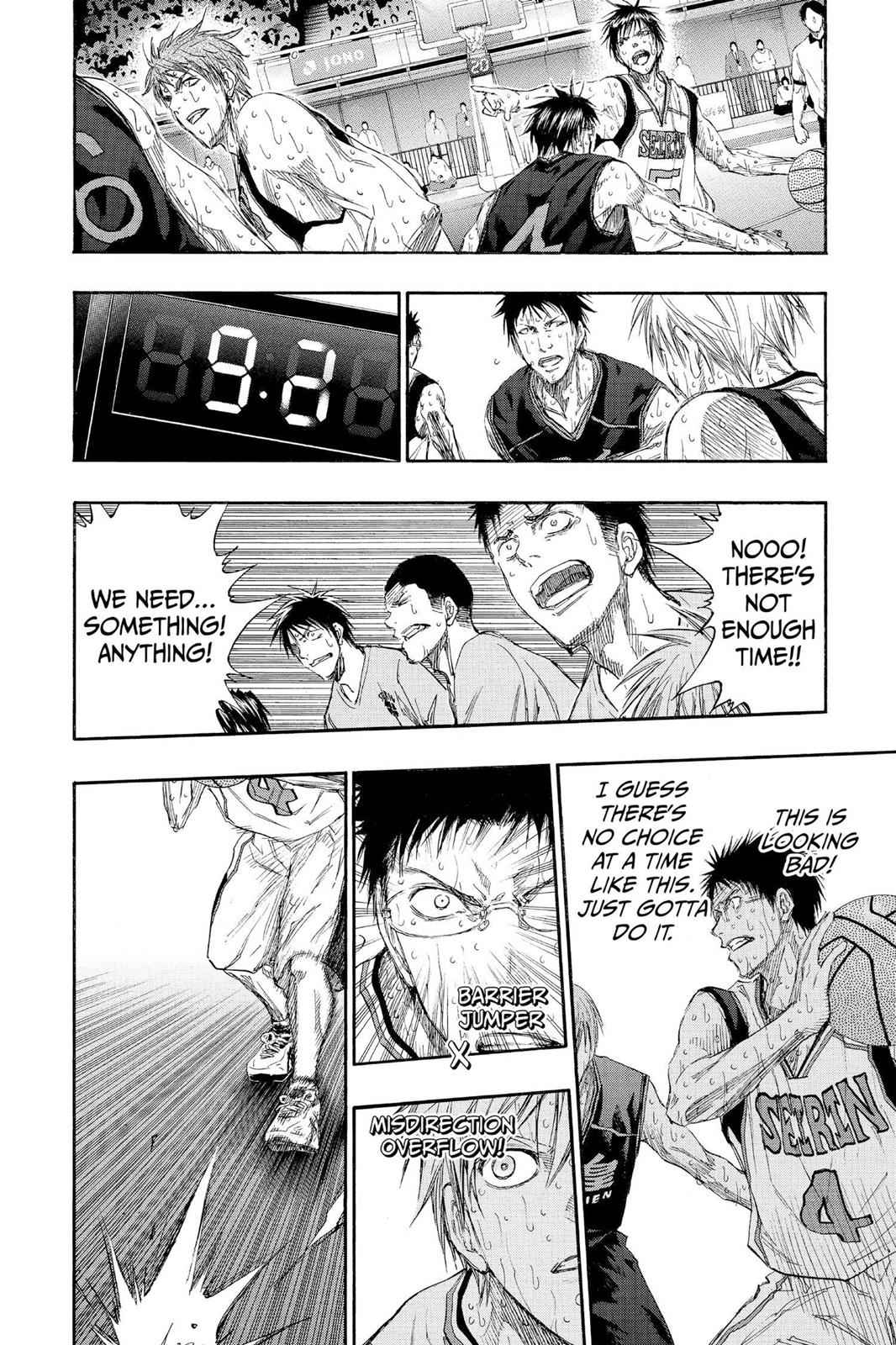 Kuroko no Basket Chapter 137 Page 10